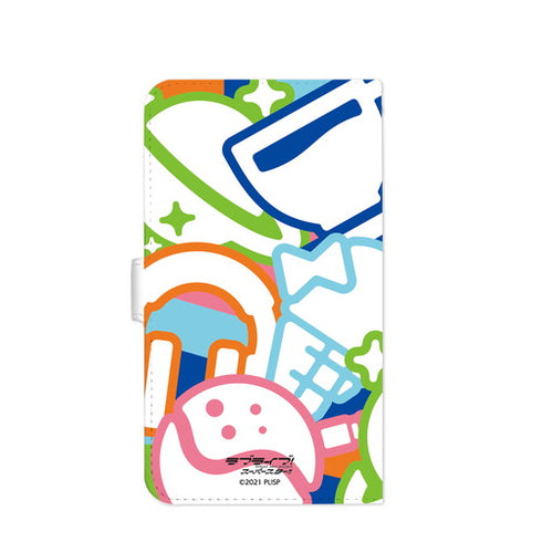 『ラブライブ!スーパースター!!』メンバーモチーフ 手帳型スマホケース